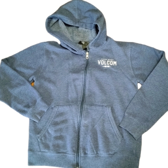 Volcom Hoodie XS Women's Blue - Picture 1 of 3